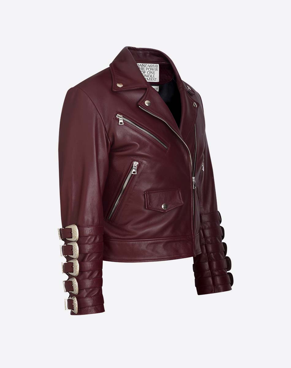 Bjork Leather Jacket