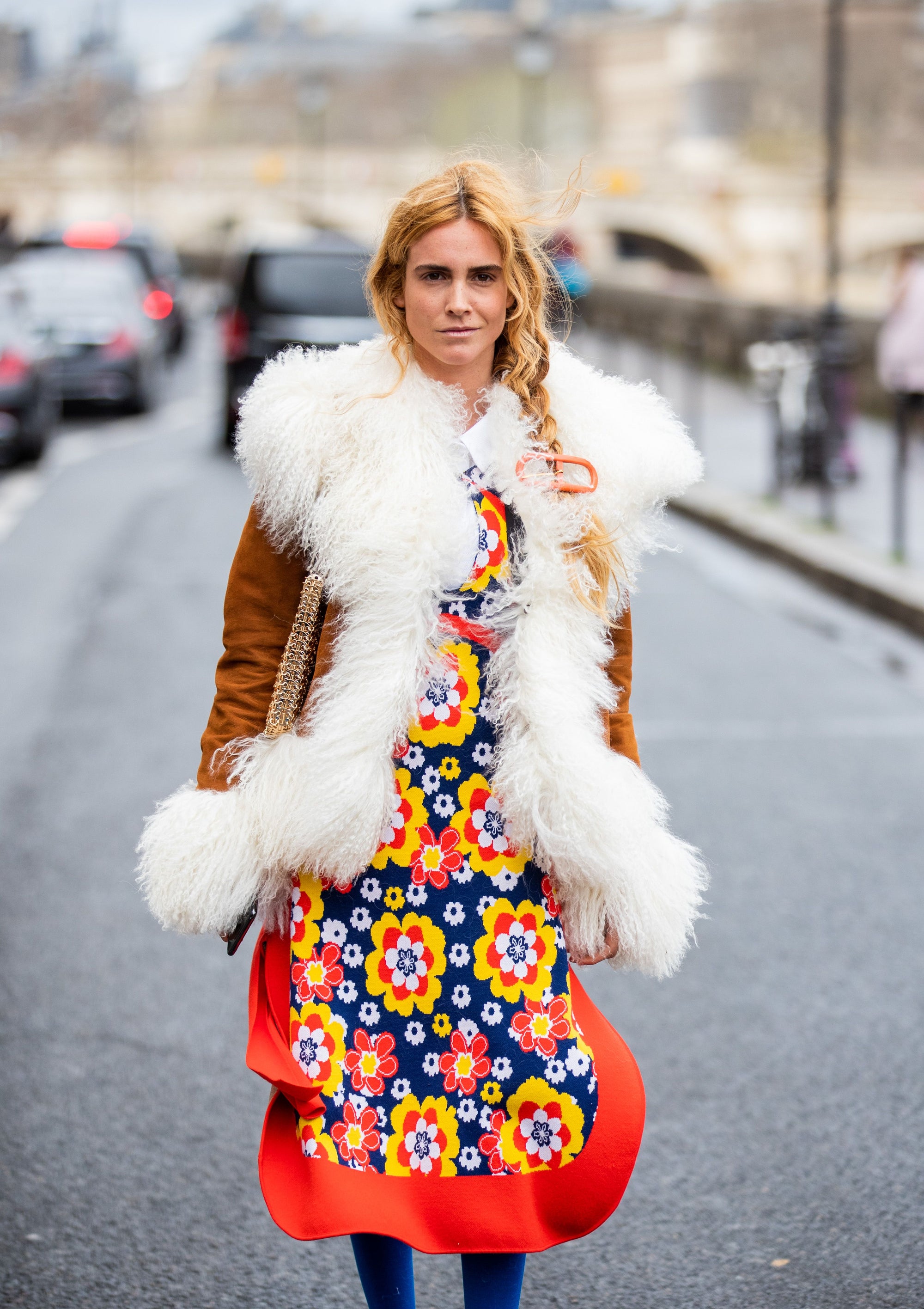 Queen Mongolian Fur Jacket