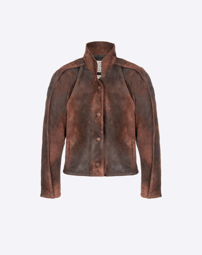 Bobbie Chamarra de Piel