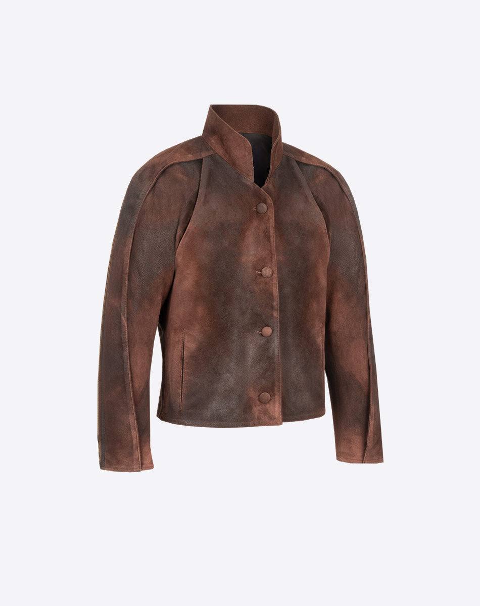 Bobbie Leather Jacket