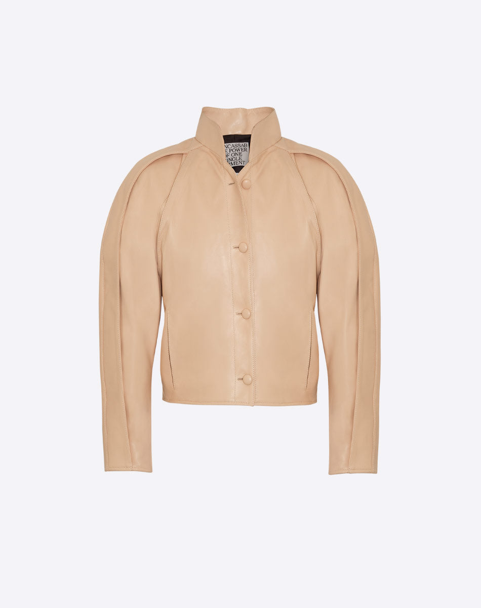 Bobbie Leather Jacket