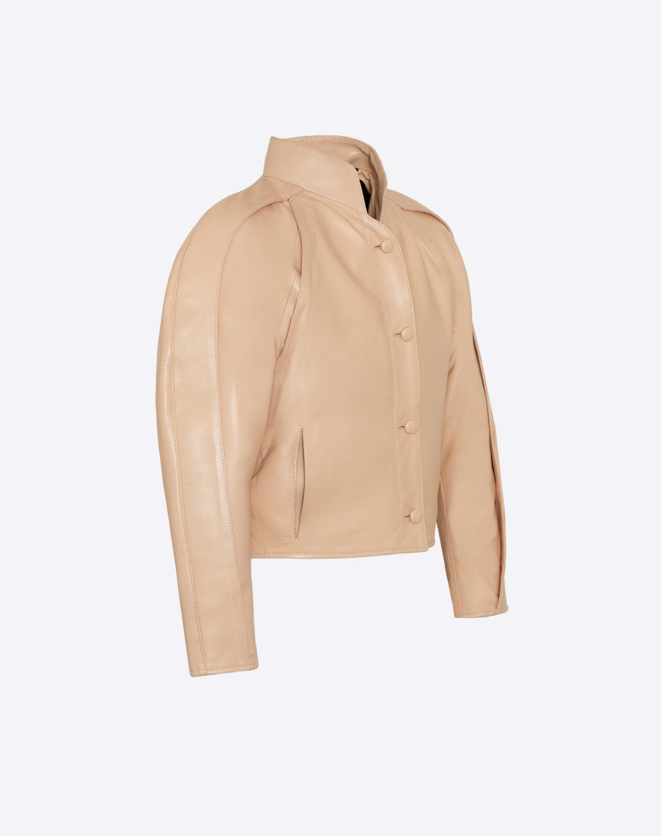 Bobbie Leather Jacket