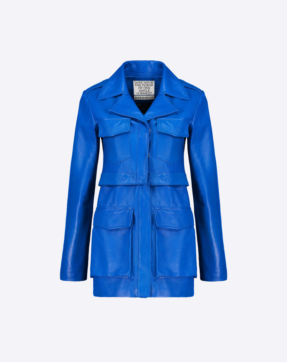 Carlotta Abrigo de Cuero