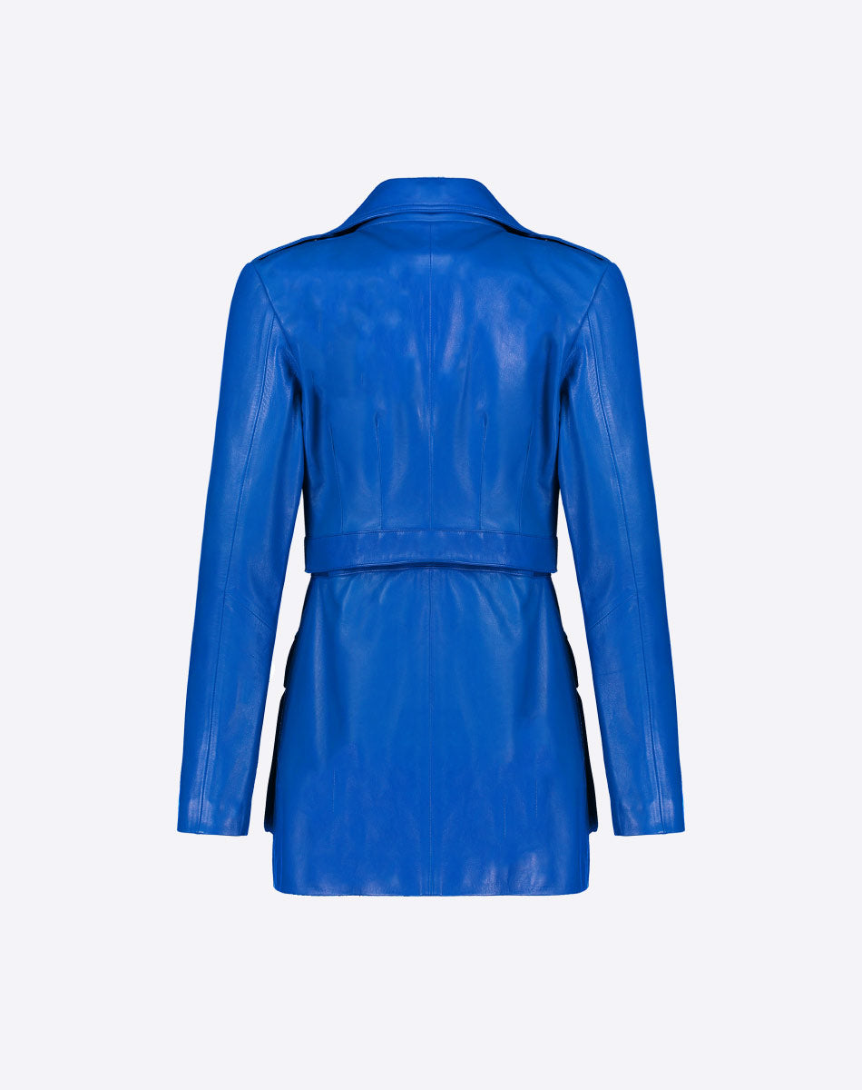 Carlotta Abrigo de Cuero