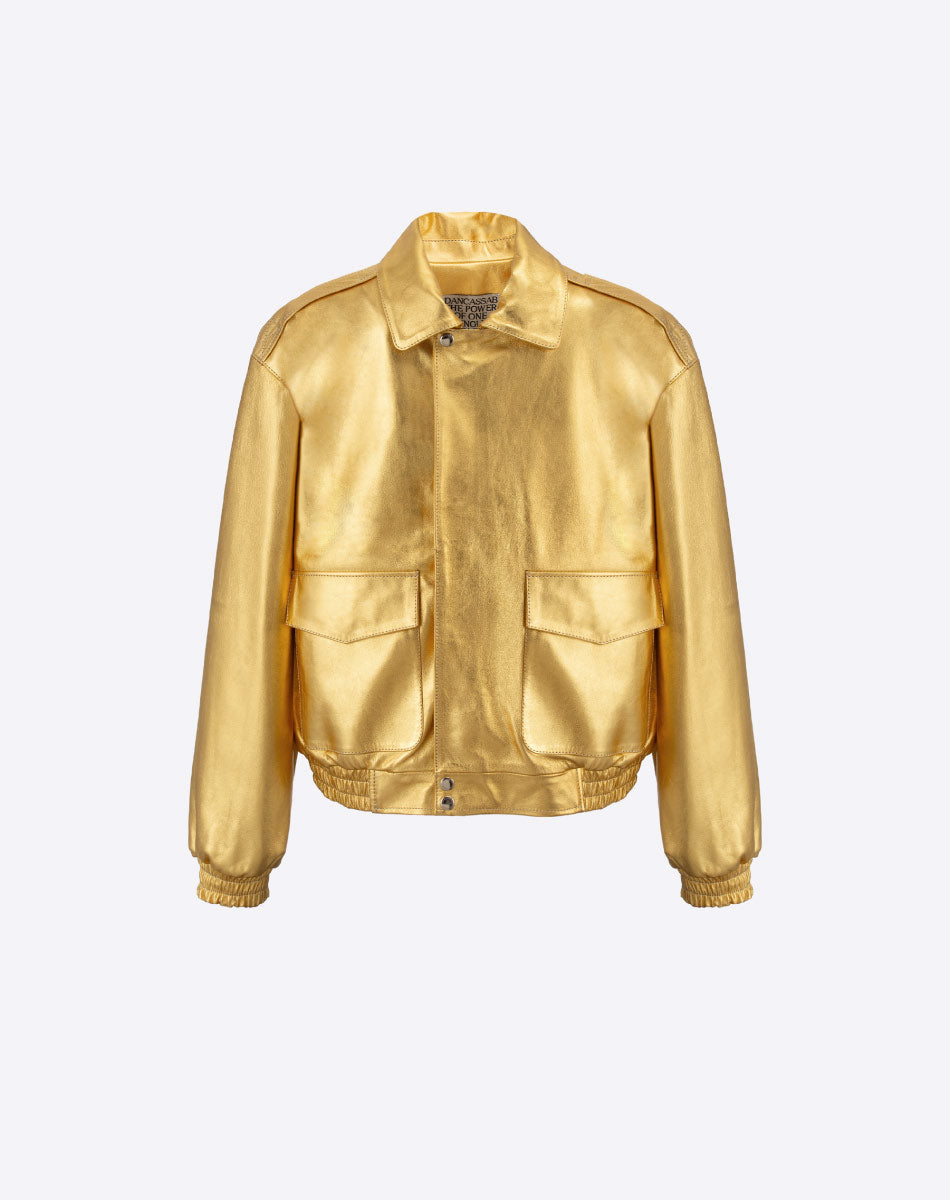 Chazz Chamarra de Piel