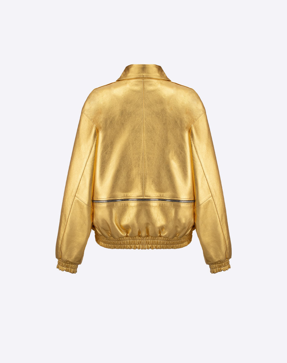 Chazz Chamarra de Piel