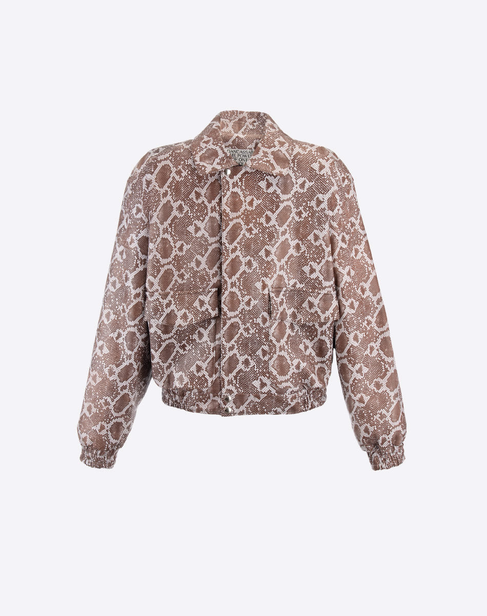 Chazz Leather Jacket