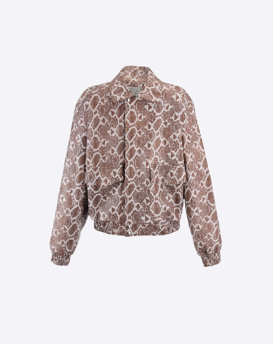 Chazz Leather Jacket