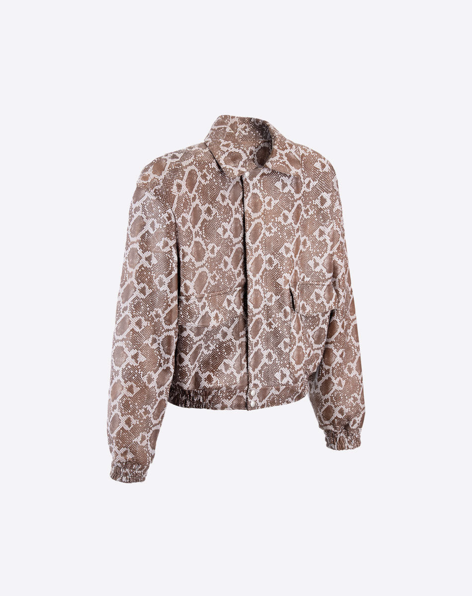 Chazz Leather Jacket