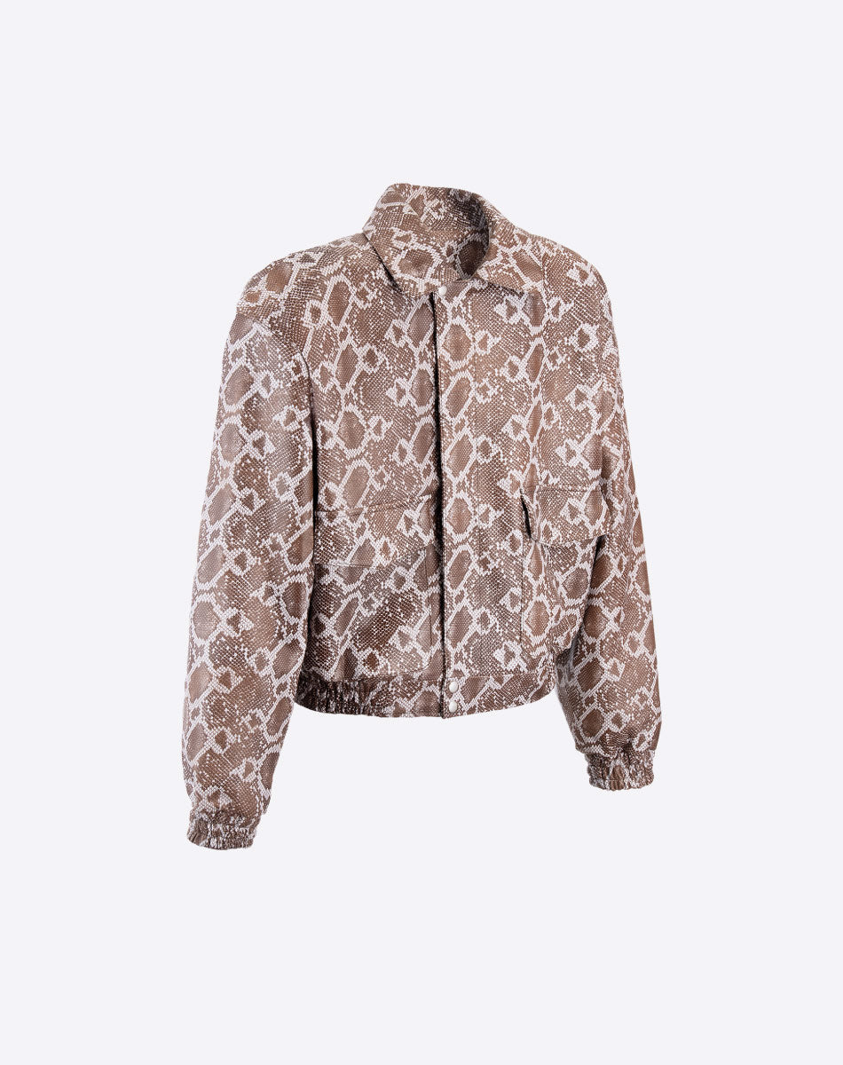 Chazz Leather Jacket