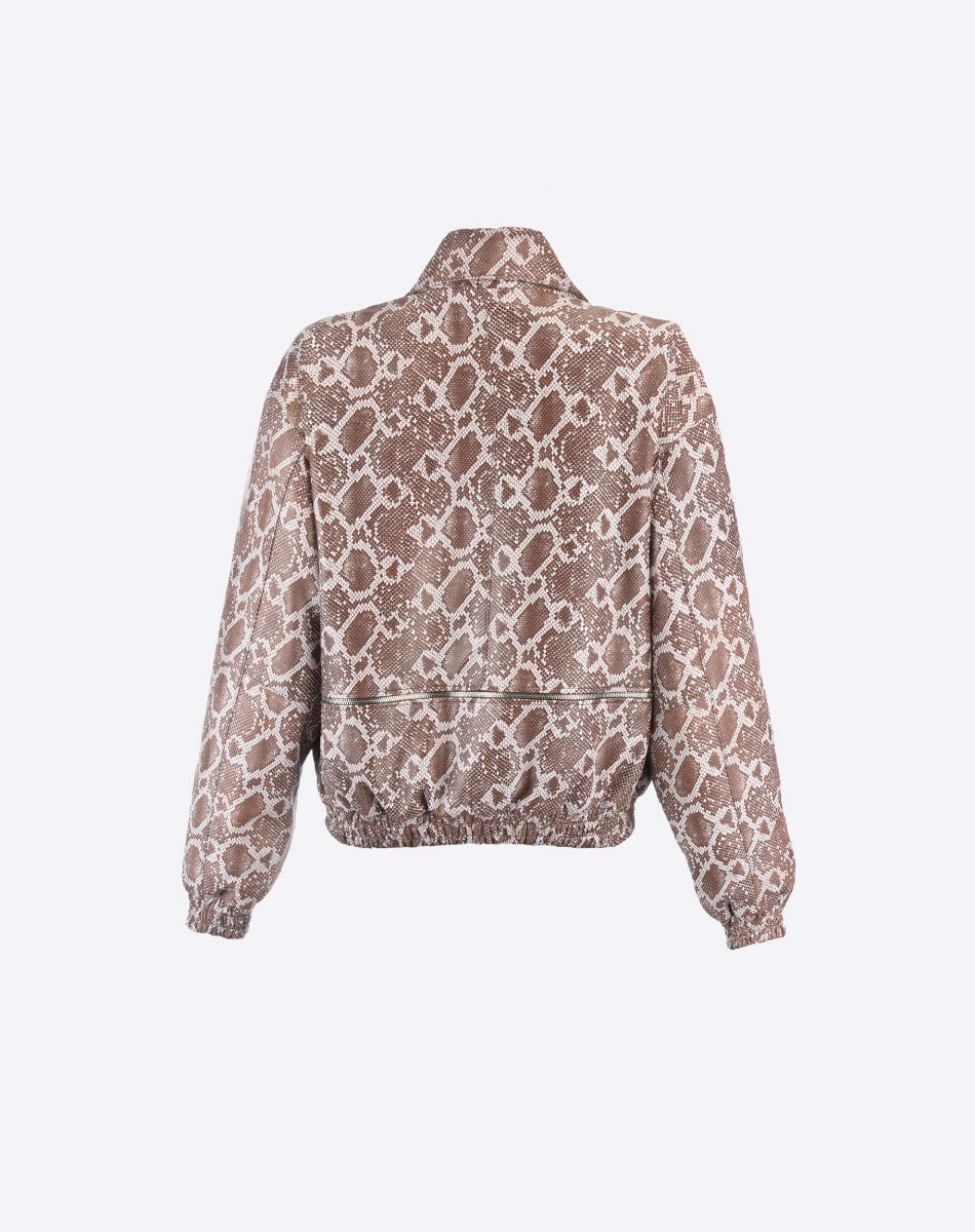 Chazz Leather Jacket