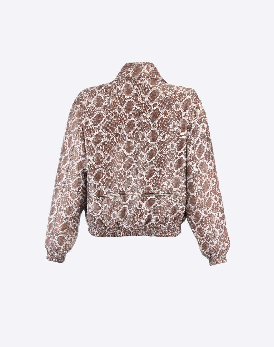 Chazz Leather Jacket