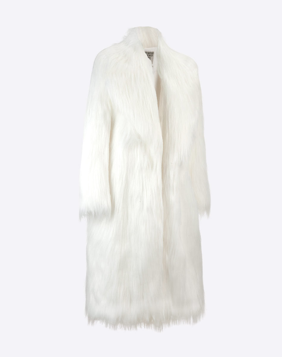 Chicago Abrigo de Pelo Sintético