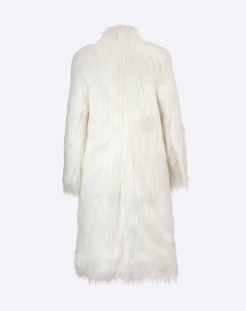 Chicago Abrigo de Pelo Sintético