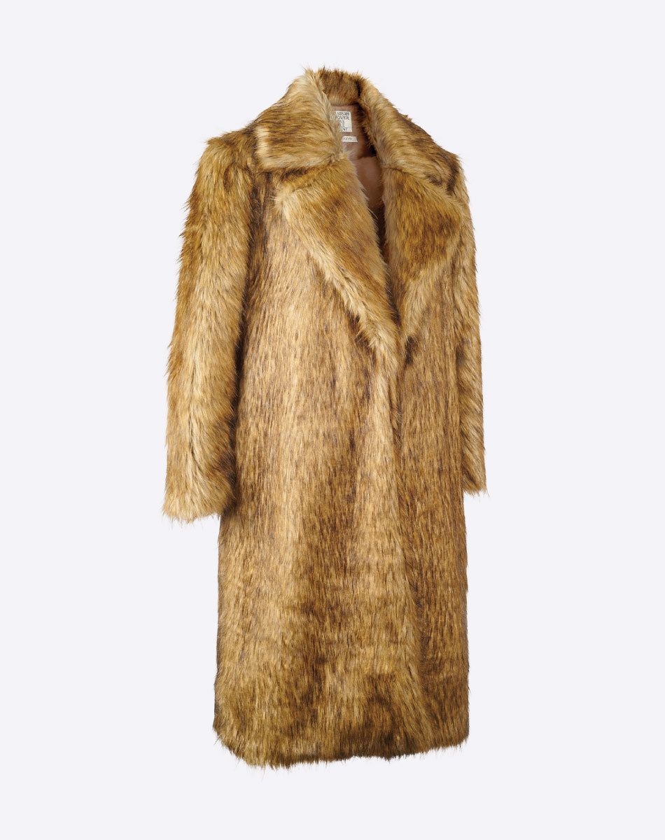 Chris Faux Fur Coat