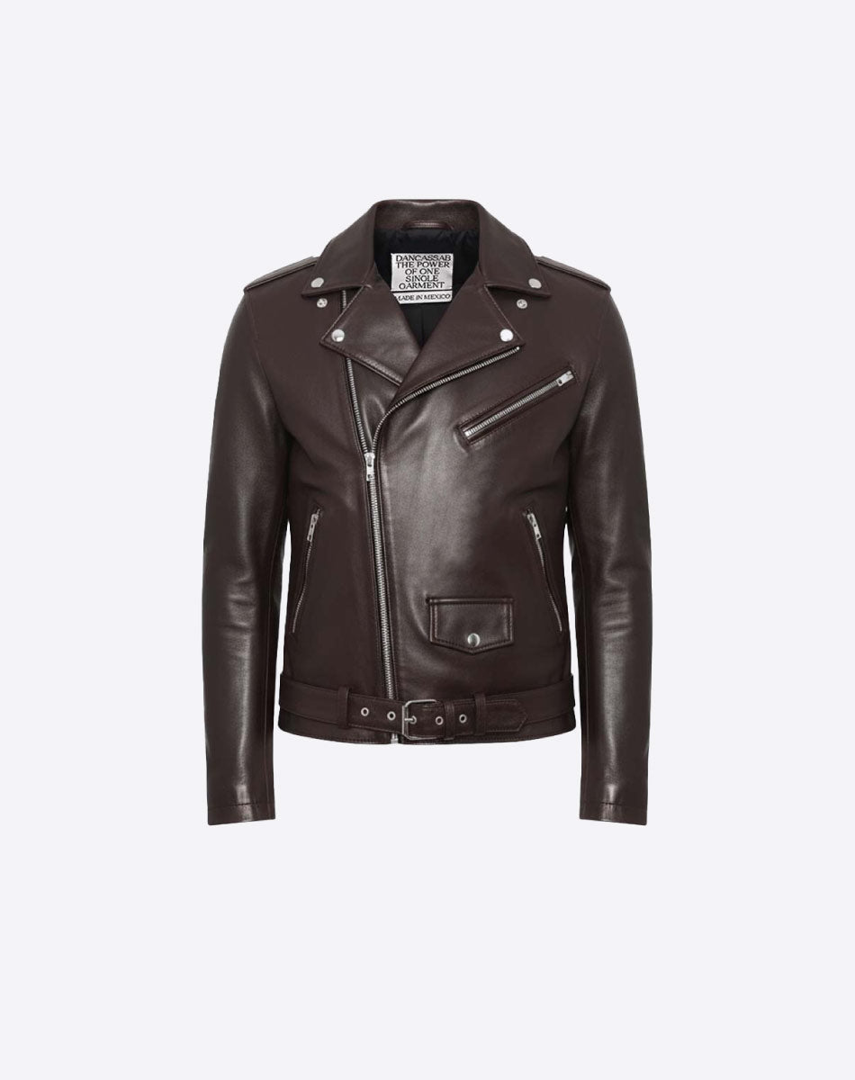 Citrino Leather Jacket