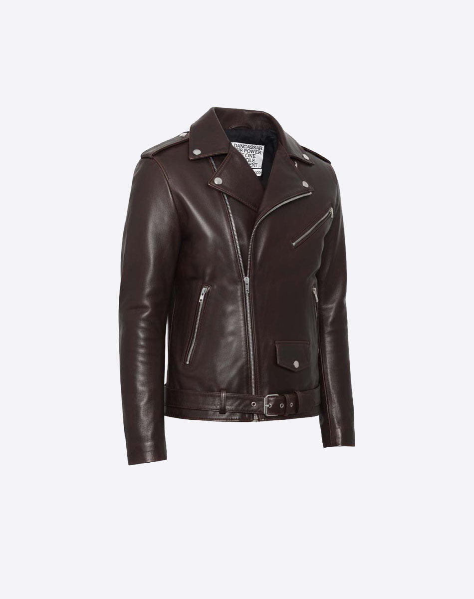 Citrino Leather Jacket