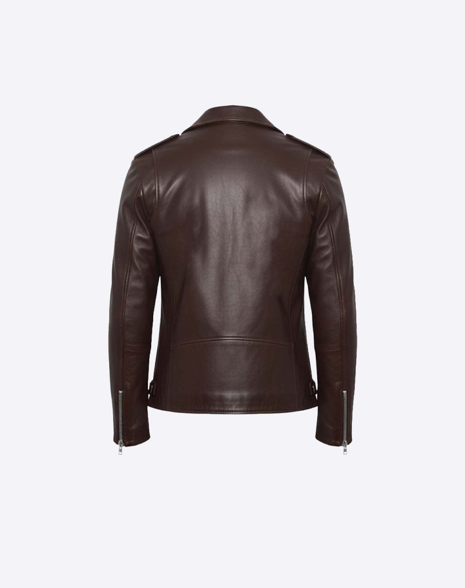 Citrino Leather Jacket