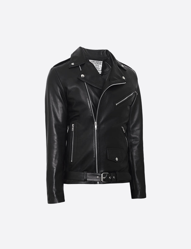 Citrino Leather Jacket