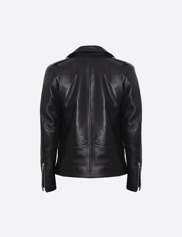 Citrino Leather Jacket