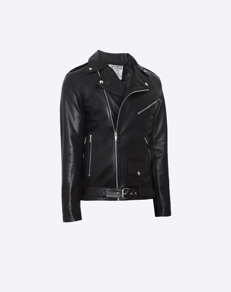 Citrino Leather Jacket