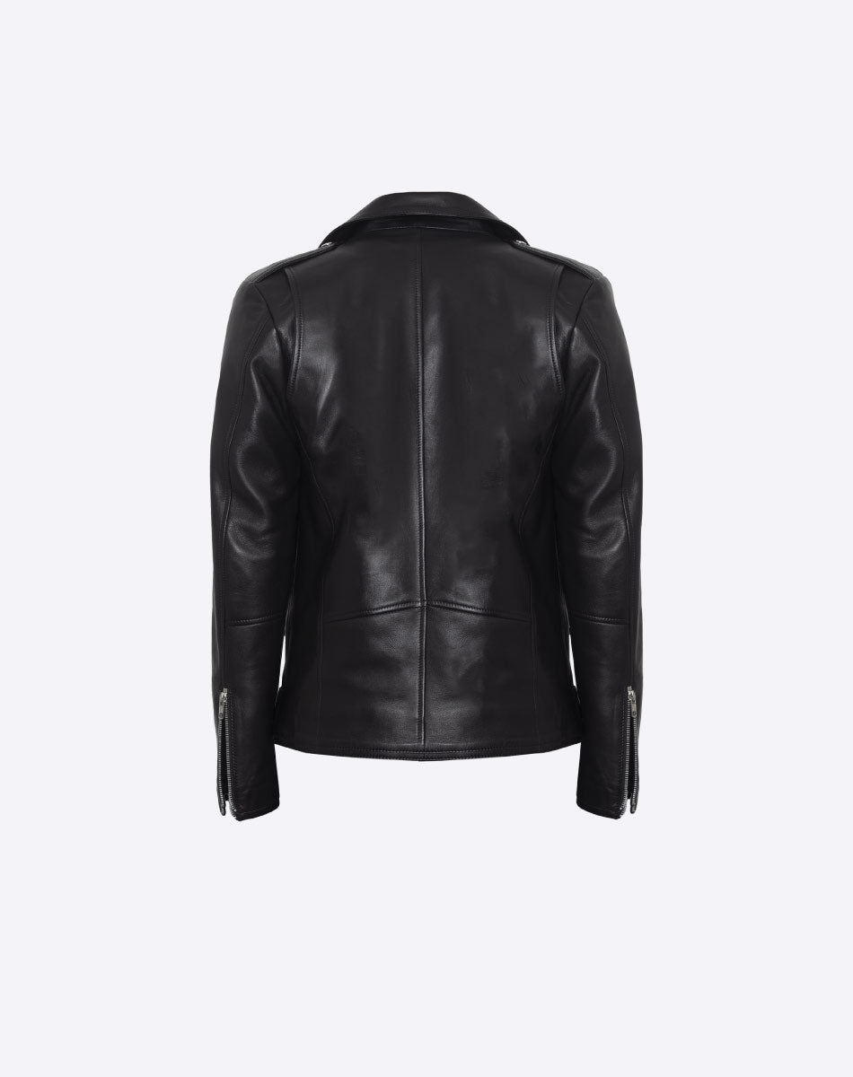 Citrino Leather Jacket