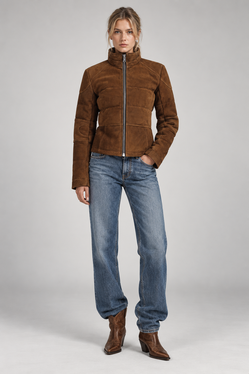Brown