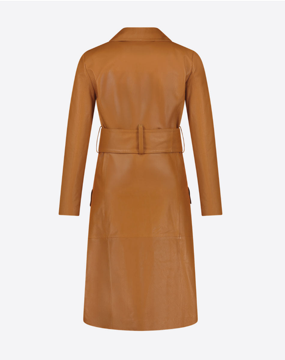 Diana Gabardina de Cuero