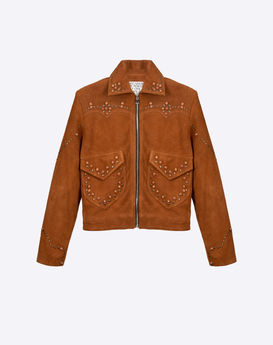 Donna Suede Jacket