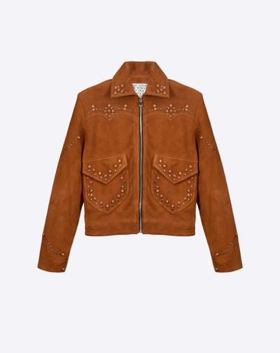 Donna Suede Jacket