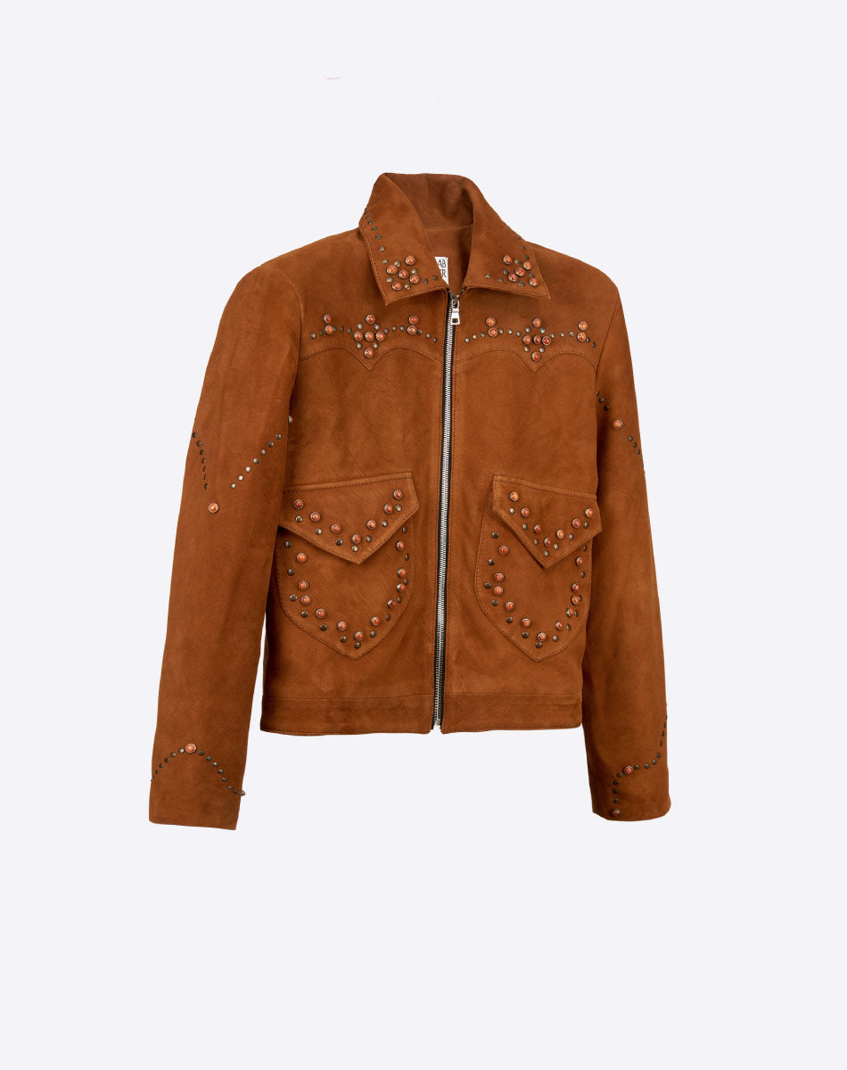 Donna Suede Jacket