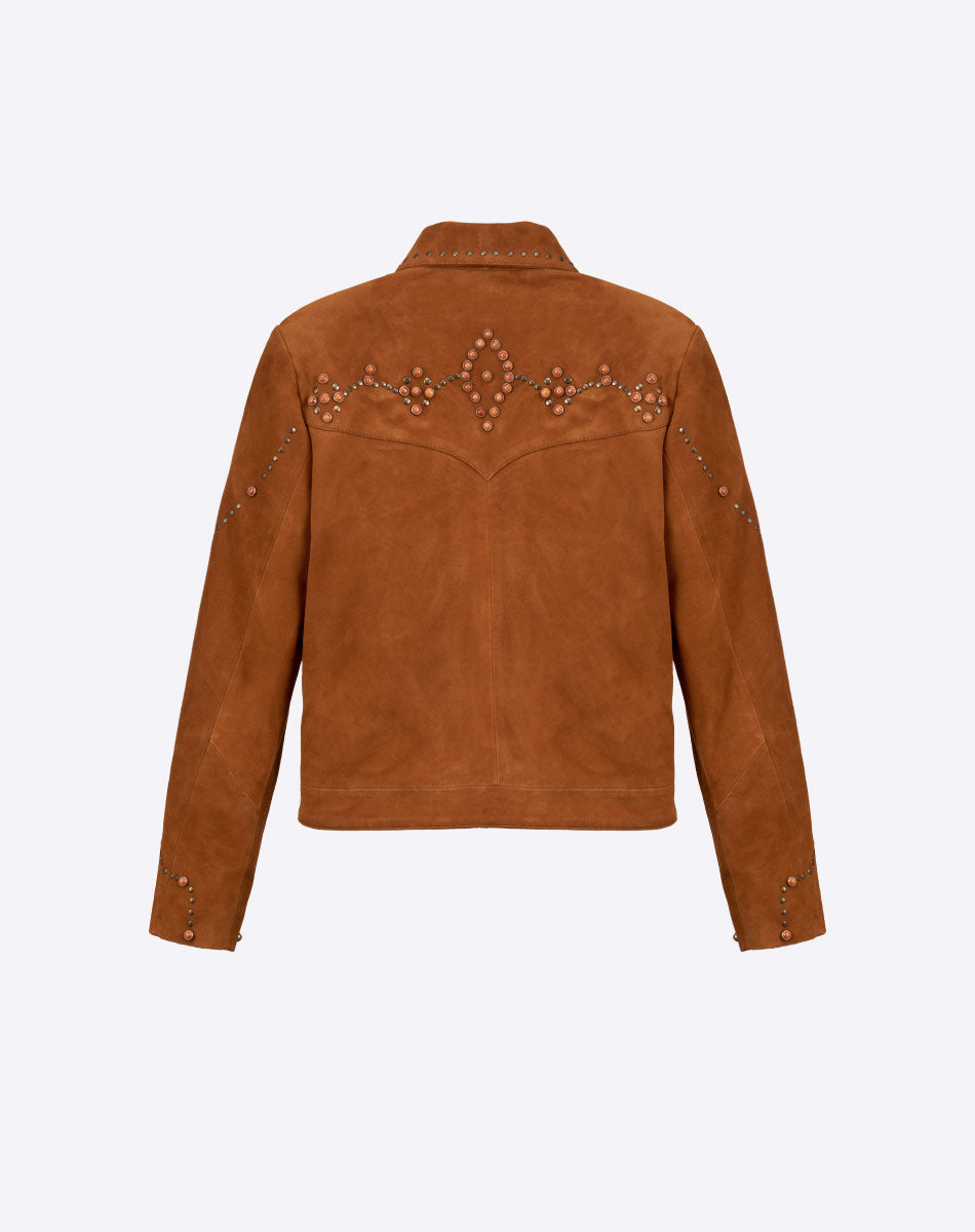 Donna Suede Jacket