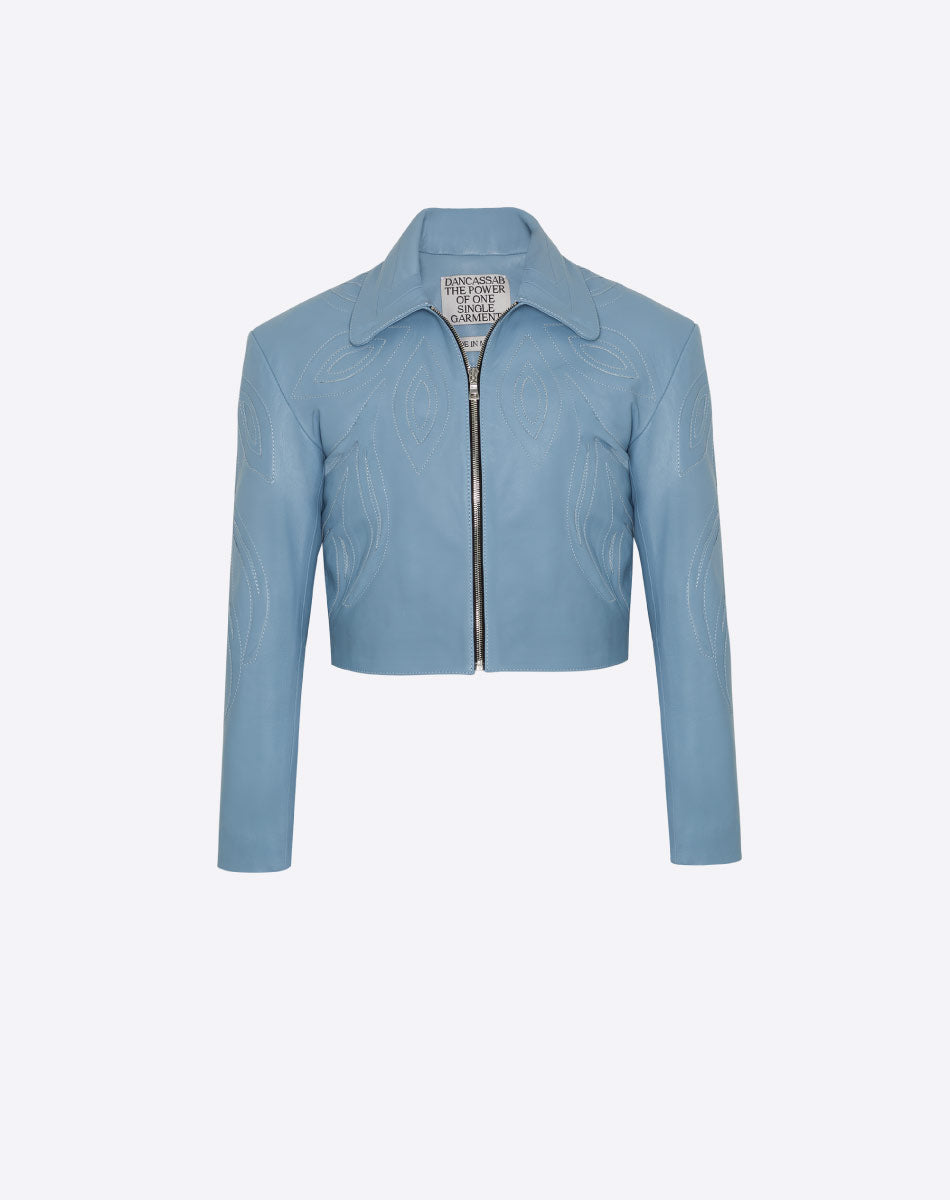 Earth Leather Jacket