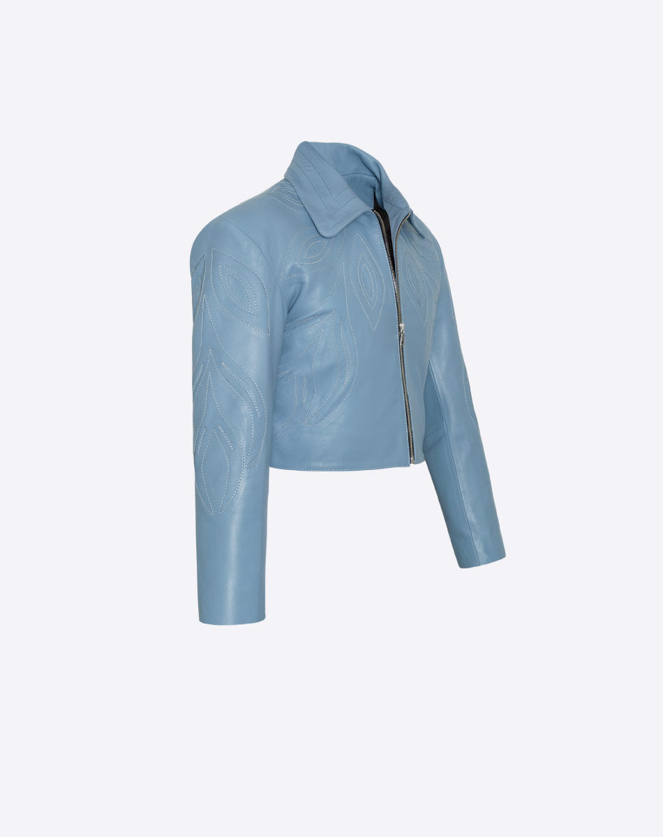 Earth Leather Jacket