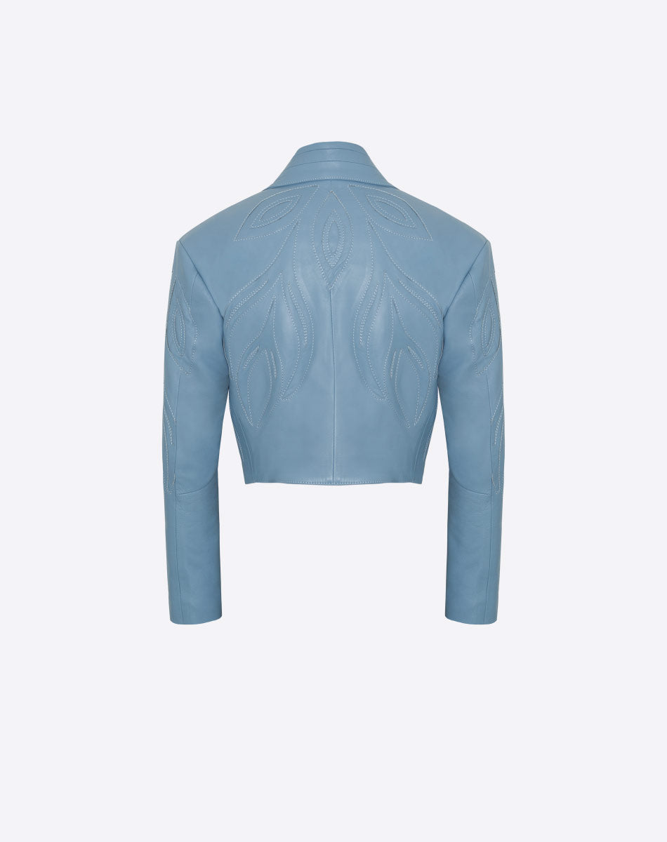 Earth Leather Jacket