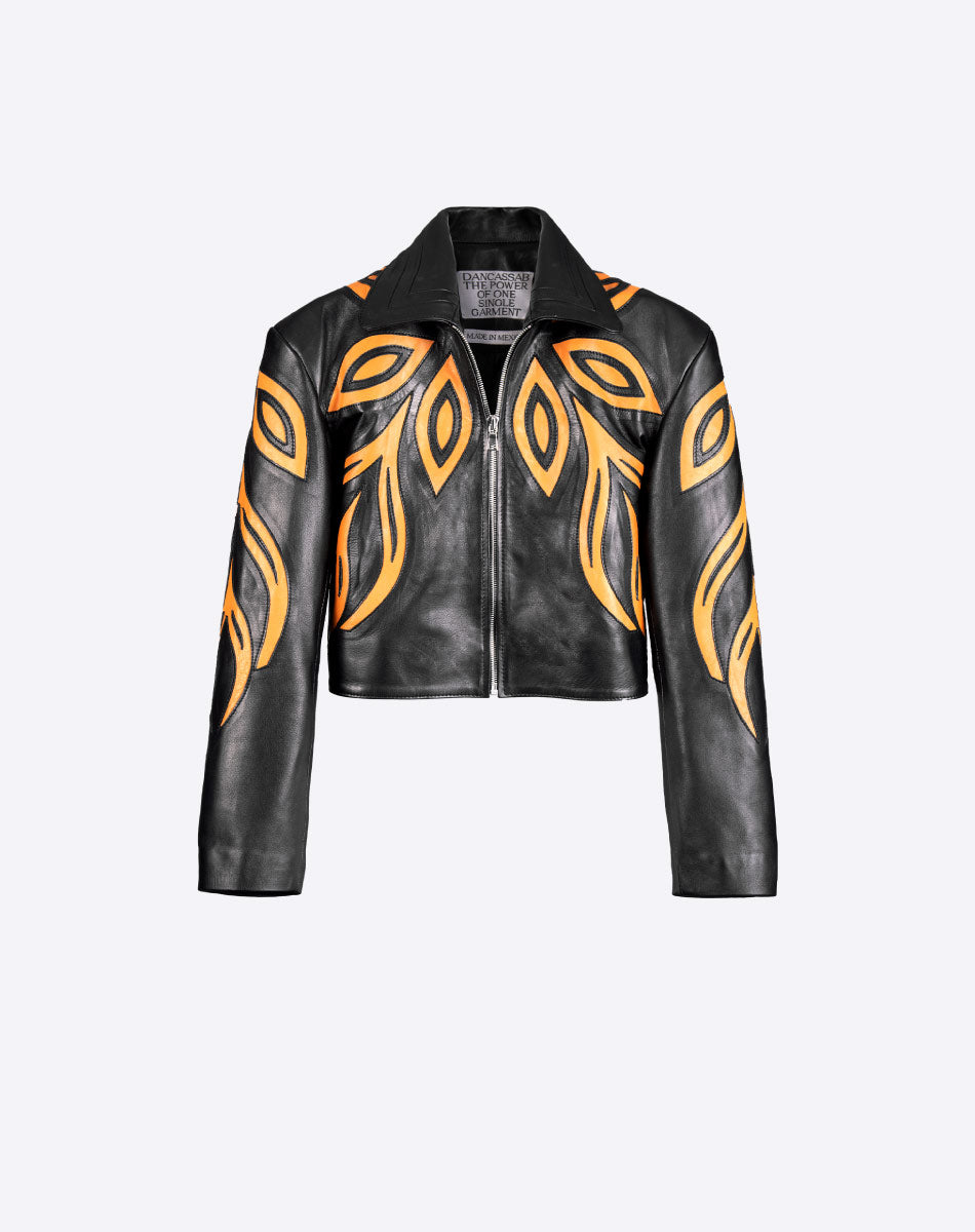 Earth Leather Jacket