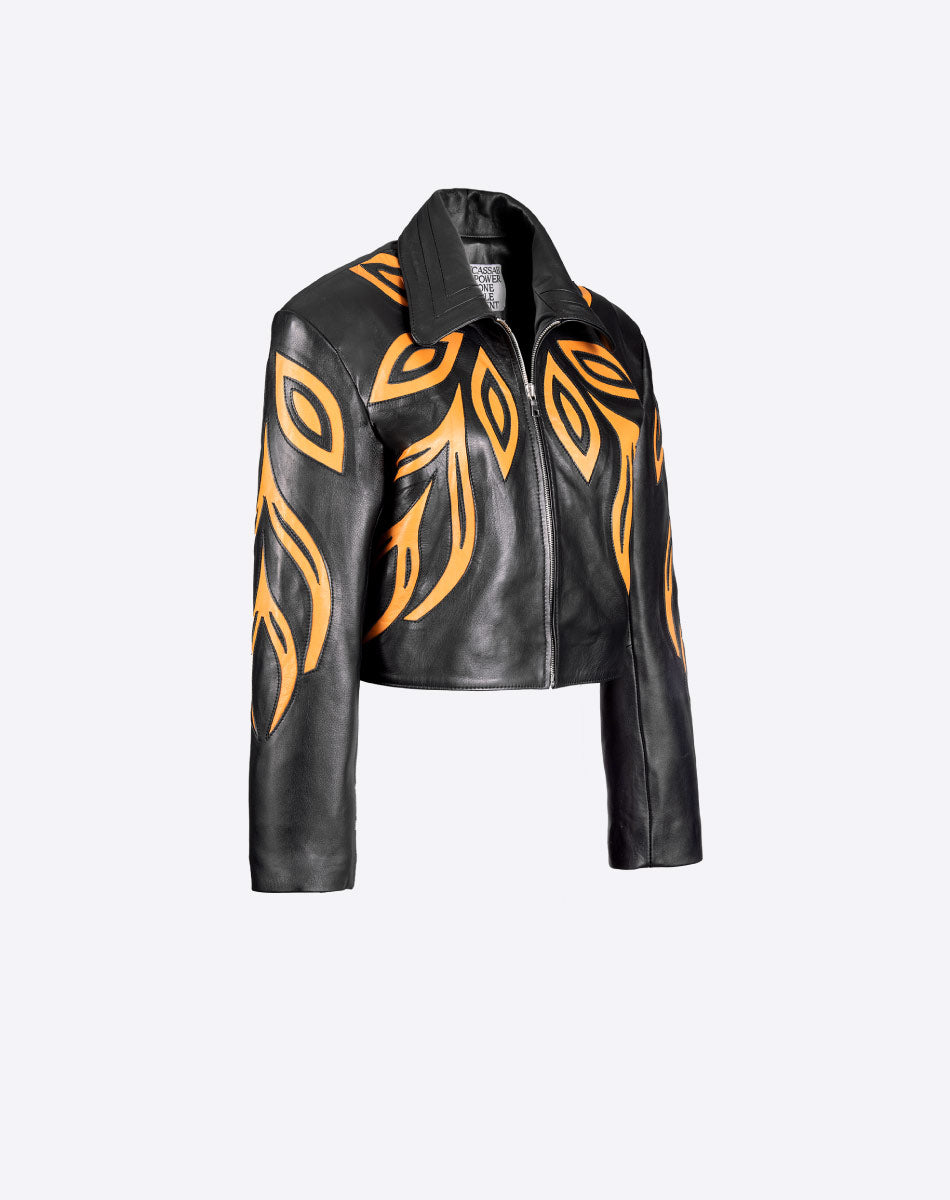 Earth Leather Jacket