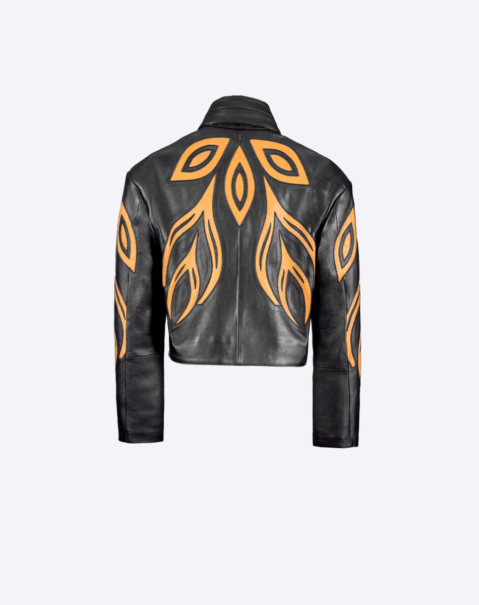 Earth Leather Jacket