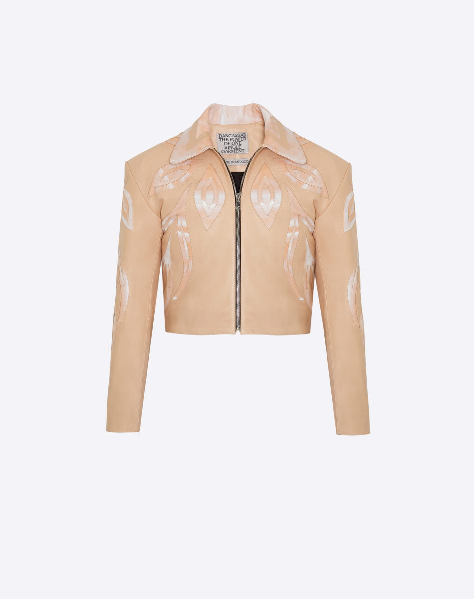 Earth Leather Jacket