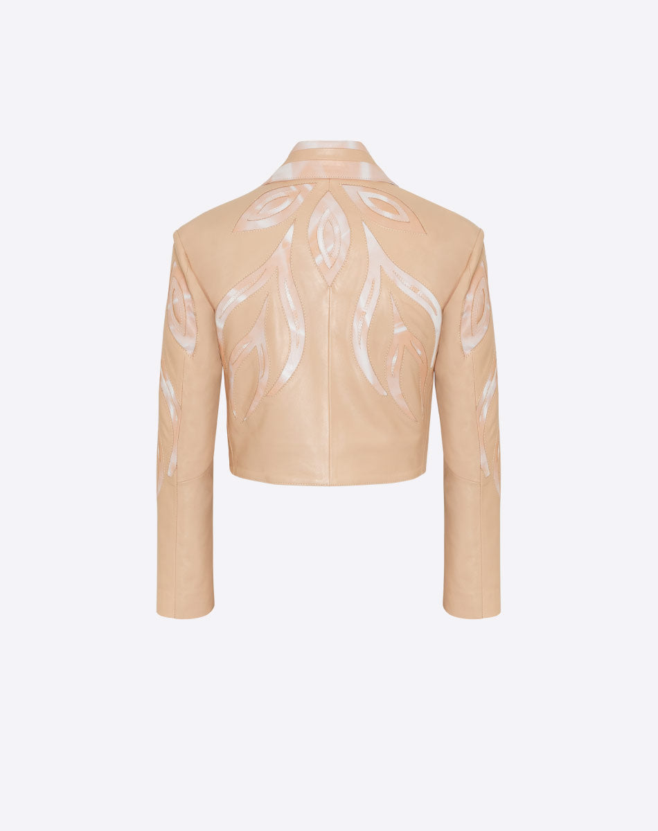 Earth Leather Jacket