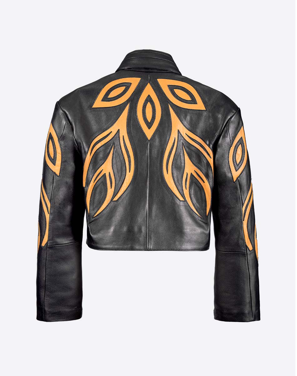 Earth Leather Jacket