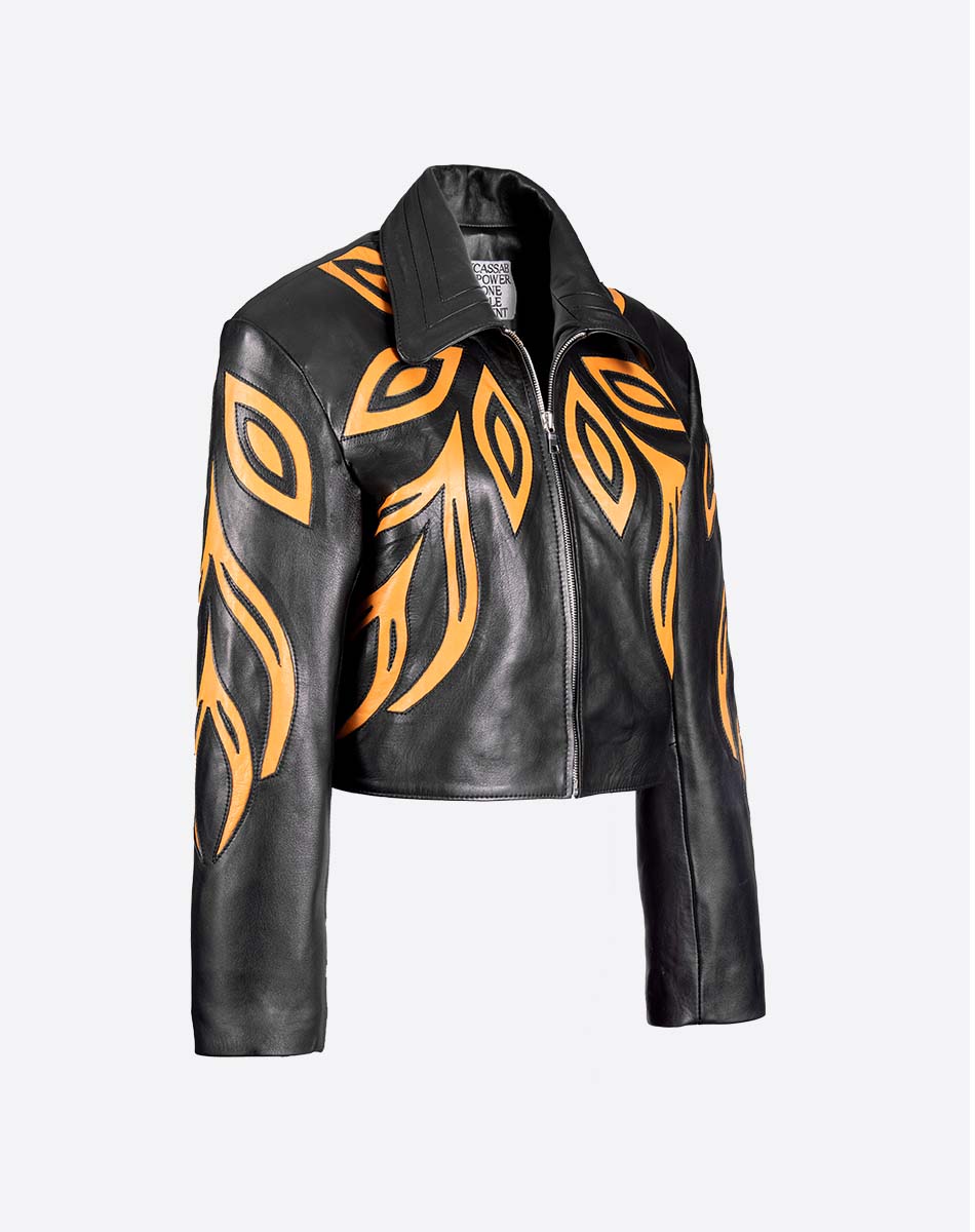 Earth Leather Jacket