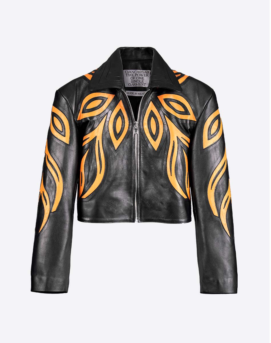 Earth Leather Jacket