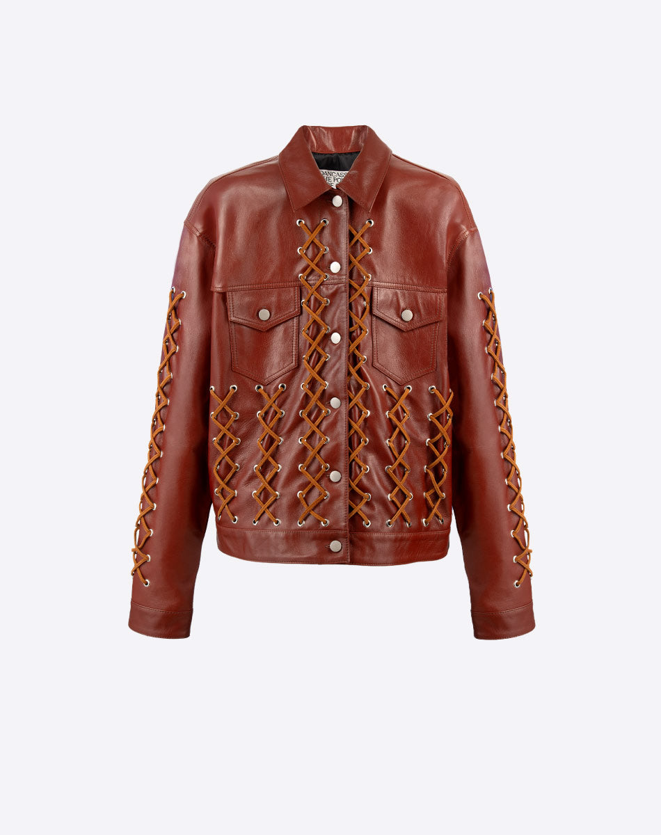 Electra Leather Jacket