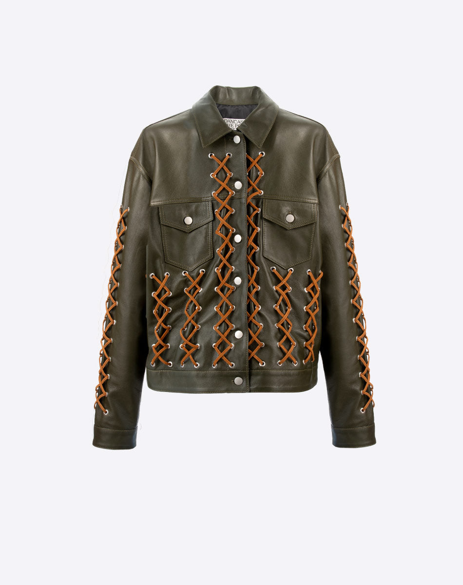 Electra Leather Jacket