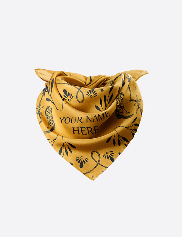 Elton Polyester Bandana