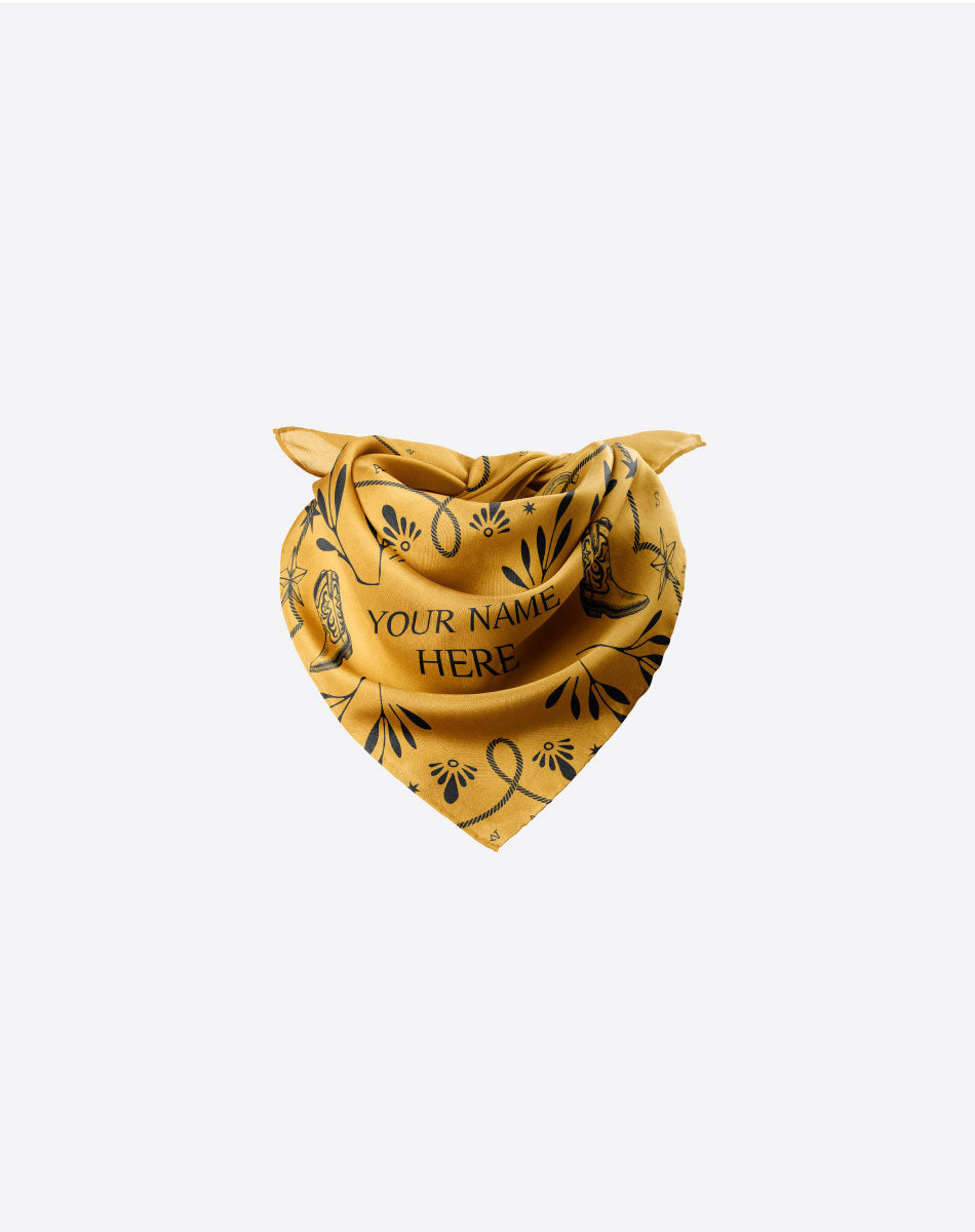 Elton Polyester Bandana