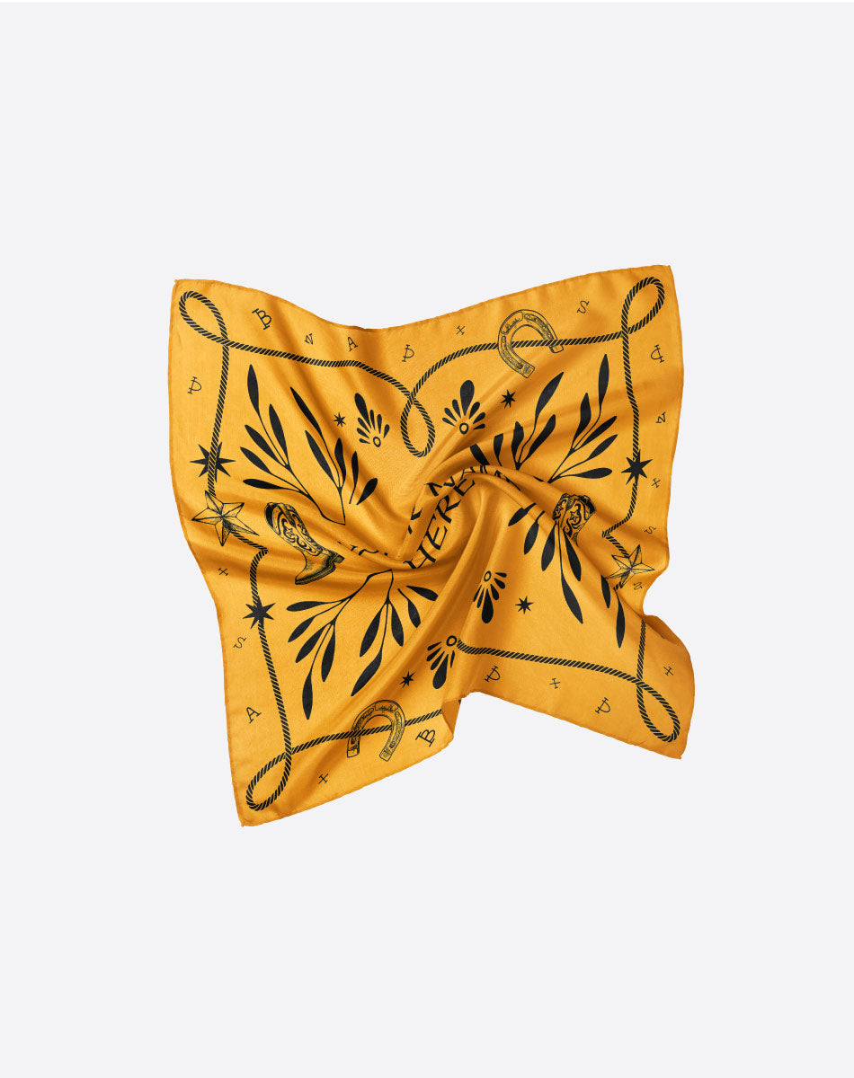 Elton Polyester Bandana