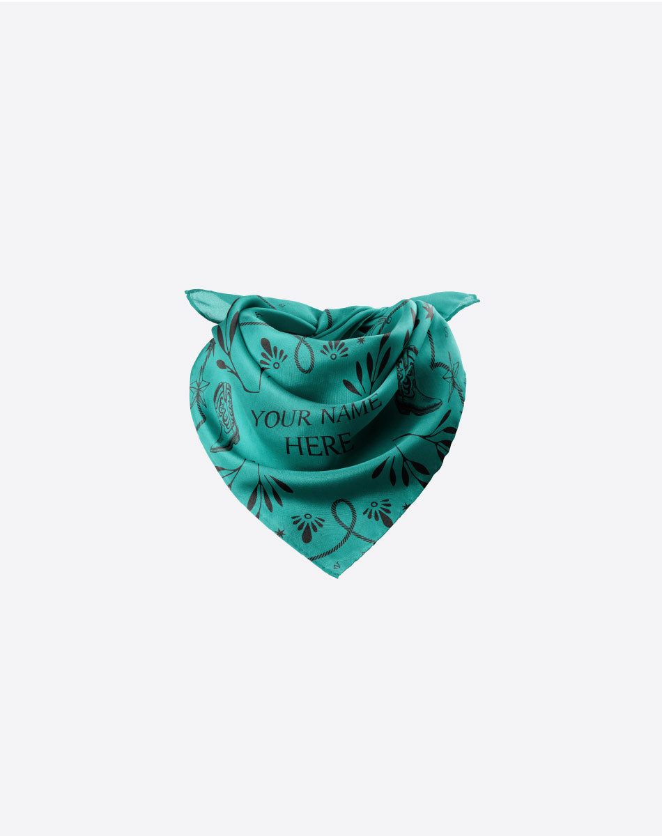 Elton Polyester Bandana