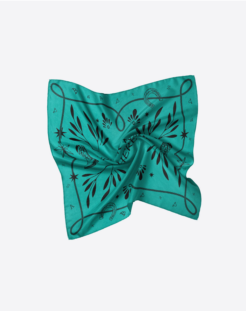 Elton Polyester Bandana